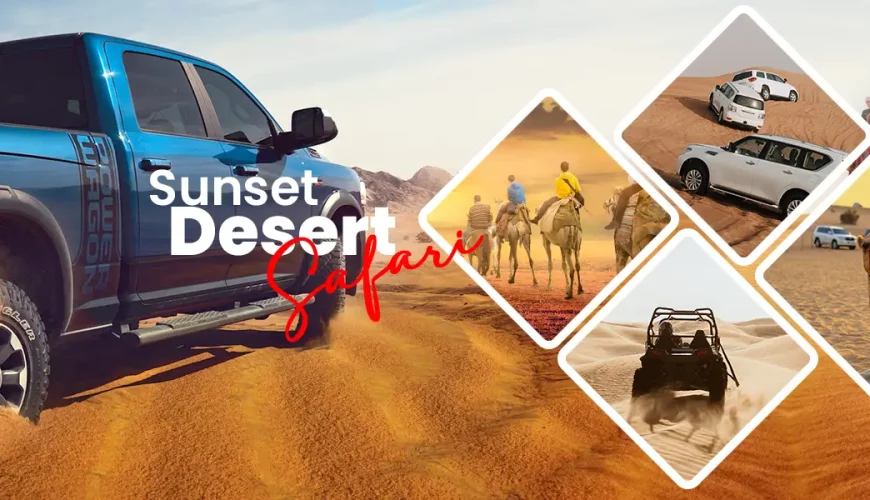 Sunset Desert Safari