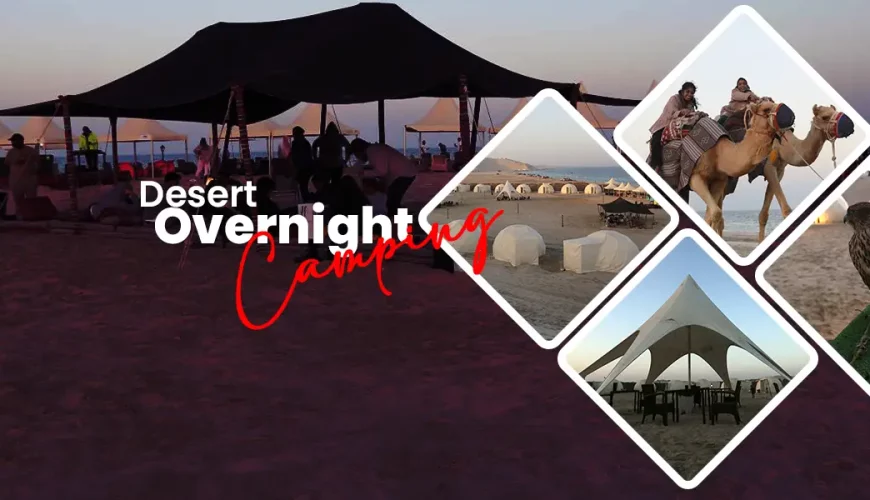 Desert Overnight Camping